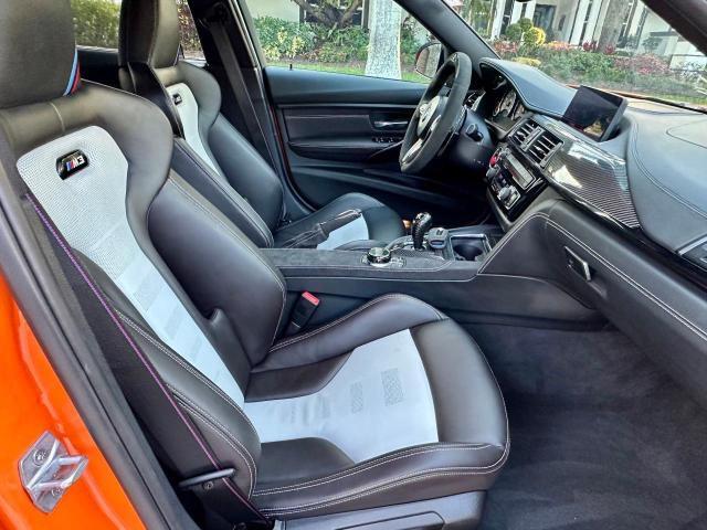 Photo 5 from auction – 2018 BMW M3 with VIN WBS8M9C56J5K98635