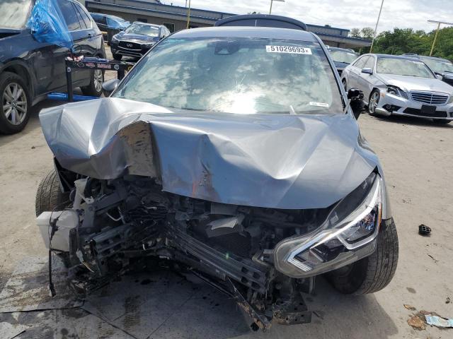 Photo 5 from auction – 2020 NISSAN VERSA S with VIN 3N1CN8BV3LL829144