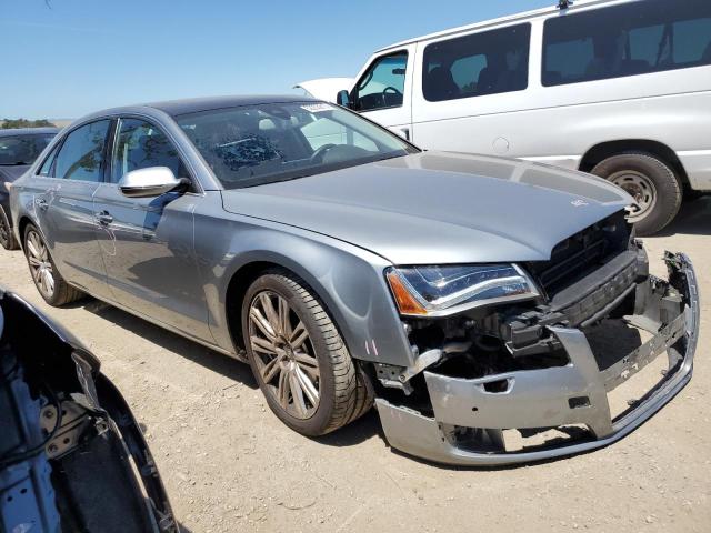 Photo 4 from auction – 2013 AUDI A8 L QUATT with VIN WAURGAFD0DN027627