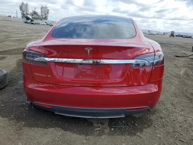 Photo 6 from auction – 2014 TESLA MODEL S with VIN 5YJSA1S17EFP36010