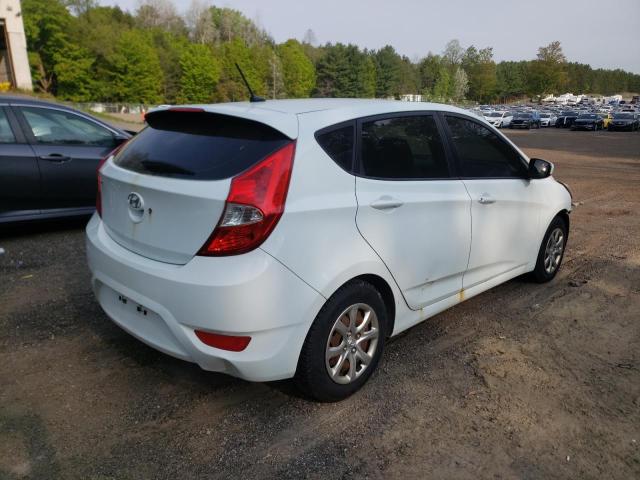 Photo 3 from auction – 2012 HYUNDAI ACCENT GLS with VIN KMHCT5AE4CU056933
