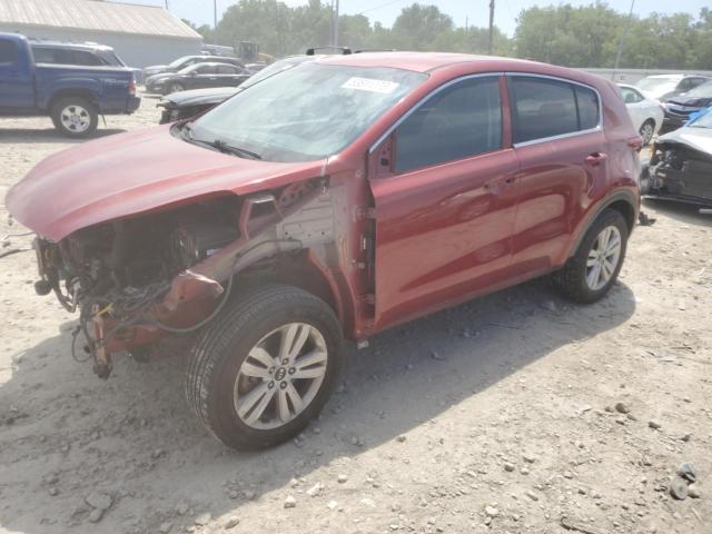 Photo 1 from auction – 2018 KIA SPORTAGE L with VIN KNDPMCAC7J7344656