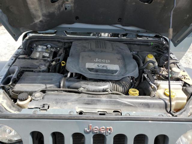Photo 12 from auction – 2014 JEEP WRANGLER U with VIN 1C4BJWDG6EL104076