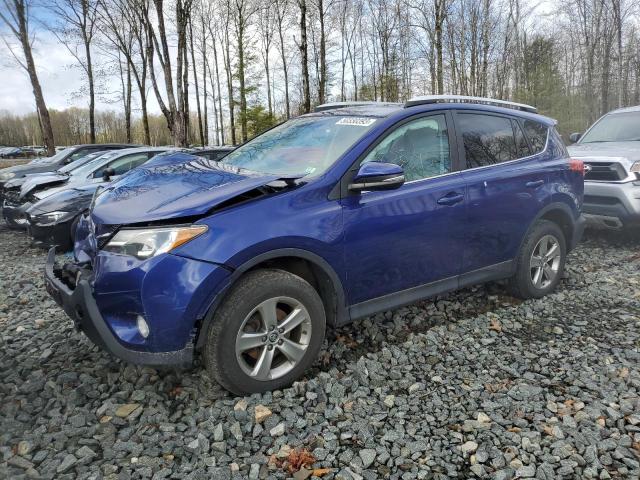 TOYOTA RAV4 XLE 2015 with VIN 2T3RFREV4FW400131 - Photo from auction