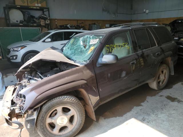CHEVROLET TRAILBLAZE 2008 with VIN 1GNDT13S582240941 - Photo from auction