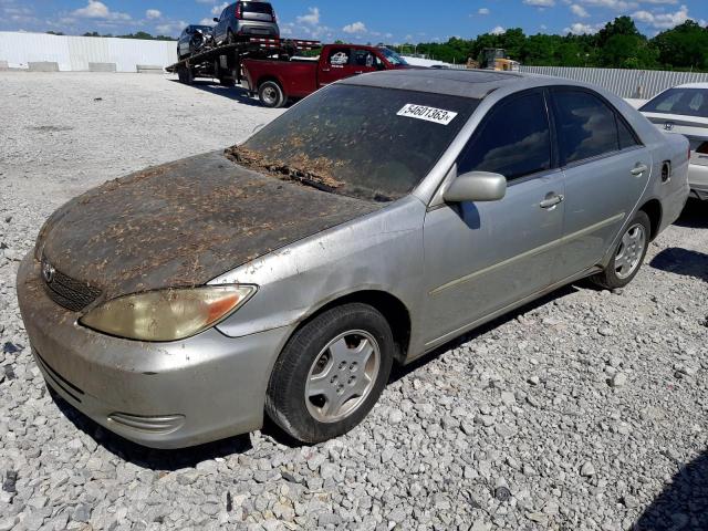 TOYOTA CAMRY LE 2002 with VIN 4T1BE32K12U509595 - Photo from auction