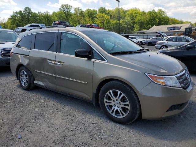 Photo 4 from auction – 2012 HONDA ODYSSEY EX with VIN 5FNRL5H61CB016489