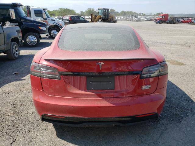 Photo 6 from auction – 2022 TESLA MODEL S with VIN 5YJSA1E60NF474032