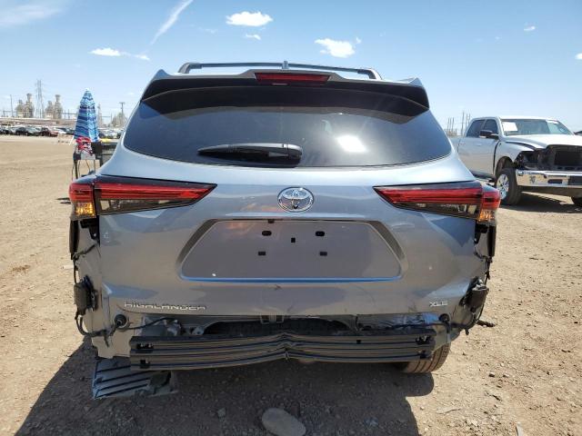 Photo 6 from auction – 2023 TOYOTA HIGHLANDER with VIN 5TDKDRAH1PS028807