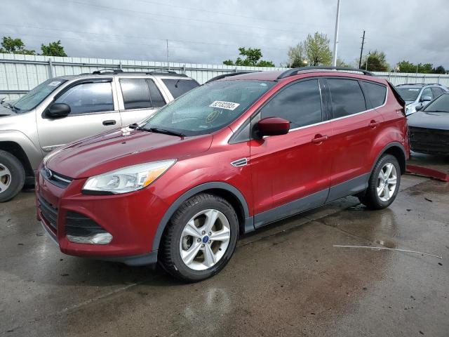Photo 1 from auction – 2015 FORD ESCAPE SE with VIN 1FMCU0GX9FUC24739