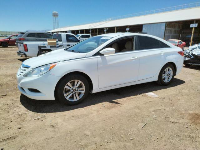 HYUNDAI SONATA GLS 2013 with VIN 5NPEB4AC4DH802981 - Photo from auction