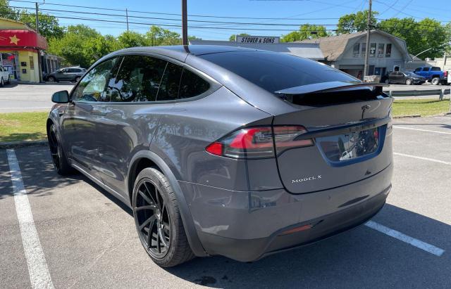 Photo 3 from auction – 2016 TESLA MODEL X with VIN 5YJXCBE2XGF016858