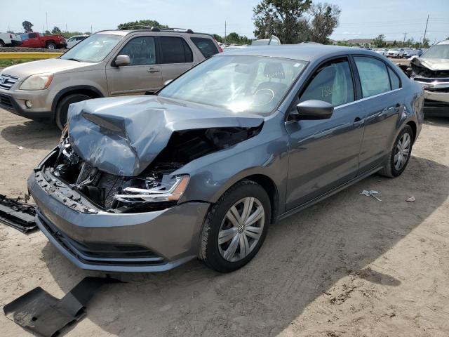 VOLKSWAGEN JETTA S 2017 with VIN 3VW2B7AJ5HM395060 - Photo from auction