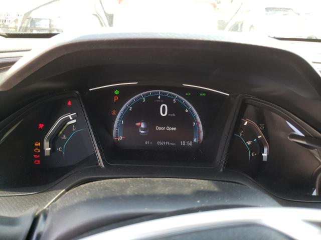 Photo 9 from auction – 2019 HONDA CIVIC LX with VIN 19XFC2F69KE021612