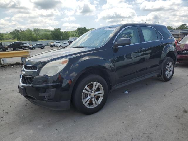 CHEVROLET EQUINOX LS 2011 with VIN 2GNALBEC9B1296645 - Photo from auction