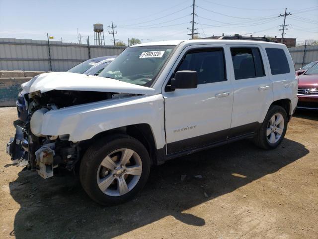 Photo 1 from auction – 2015 JEEP PATRIOT LA with VIN 1C4NJPFB9FD110826