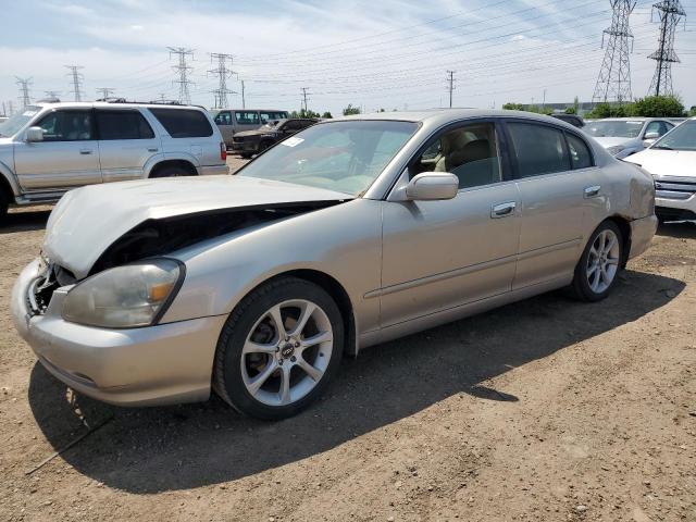 INFINITI Q45 2003 with VIN JNKBF01A33M100314 - Photo from auction