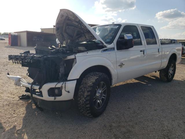 FORD F250 SUPER 2015 with VIN 1FT7W2BT0FED27512 - Photo from auction