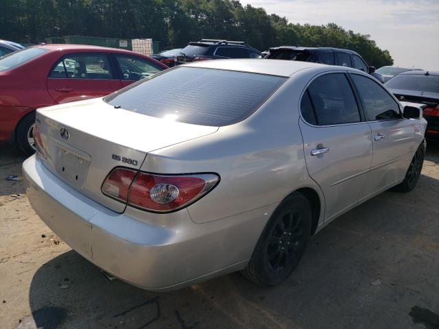 Photo 3 from auction – 2004 LEXUS ES 330 with VIN JTHBA30G340011342