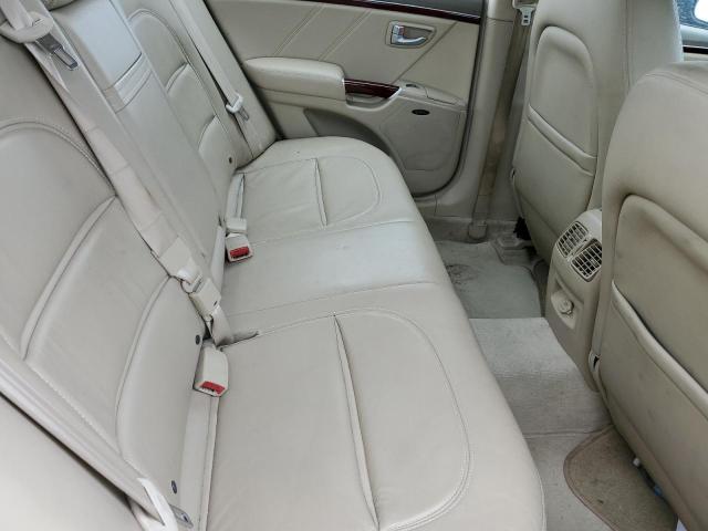 Photo 10 from auction – 2006 HYUNDAI AZERA SE with VIN KMHFC46F06A095811