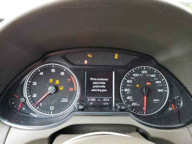 Photo 9 from auction – 2011 AUDI Q5 PREMIUM with VIN WA1DKAFP2BA024958
