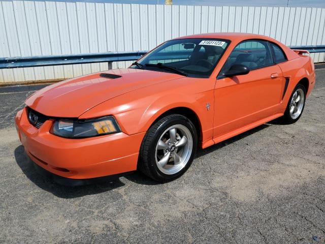 FORD MUSTANG 2001 with VIN 1FAFP40471F252509 - Photo from auction