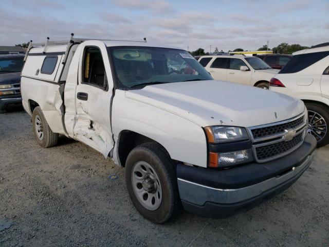 Photo 4 from auction – 2007 CHEVROLET SILVERADO with VIN 1GCEC14V77Z183136