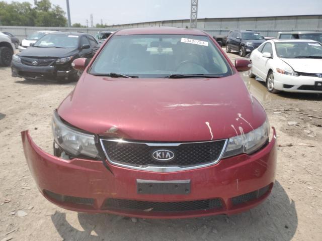 Photo 5 from auction – 2010 KIA FORTE EX with VIN KNAFU4A28A5272934