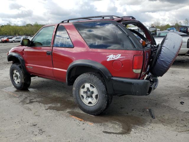 Photo 2 from auction – 2001 CHEVROLET BLAZER with VIN 1GNCT18W11K170254