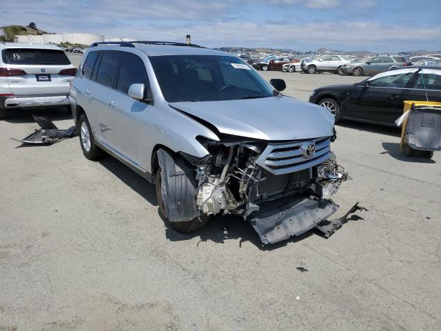 Photo 4 from auction – 2012 TOYOTA HIGHLANDER with VIN 5TDZK3EHXCS062315