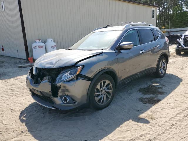 NISSAN ROGUE S 2015 with VIN 5N1AT2MV3FC908233 - Photo from auction