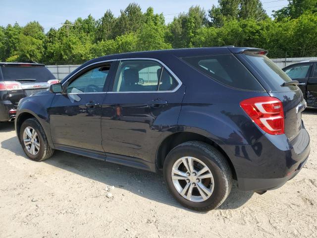 Photo 2 from auction – 2017 CHEVROLET EQUINOX LS with VIN 2GNALBEK1H1538053