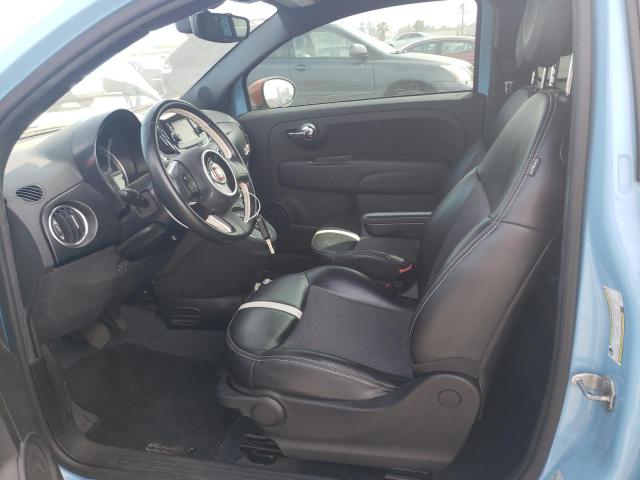 Photo 7 from auction – 2016 FIAT 500 ELECTR with VIN 3C3CFFGE7GT201573