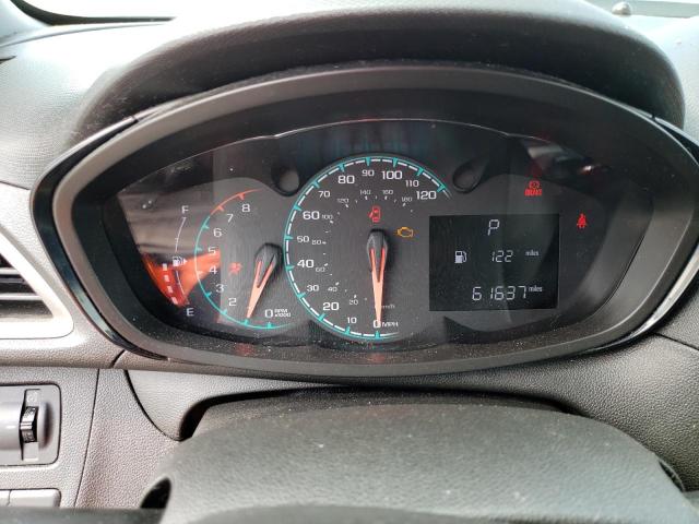 Photo 9 from auction – 2019 CHEVROLET SPARK LS with VIN KL8CB6SA1KC764756