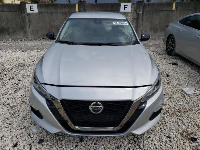 Photo 5 from auction – 2021 NISSAN ALTIMA SR with VIN 1N4BL4CV0MN352962