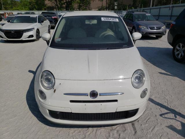 Photo 5 from auction – 2012 FIAT 500 POP with VIN 3C3CFFAR2CT114072