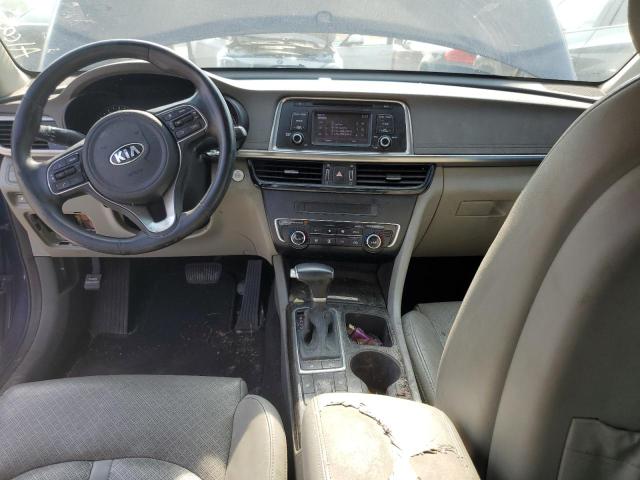 Photo 8 from auction – 2016 KIA OPTIMA EX with VIN 5XXGU4L34GG011978