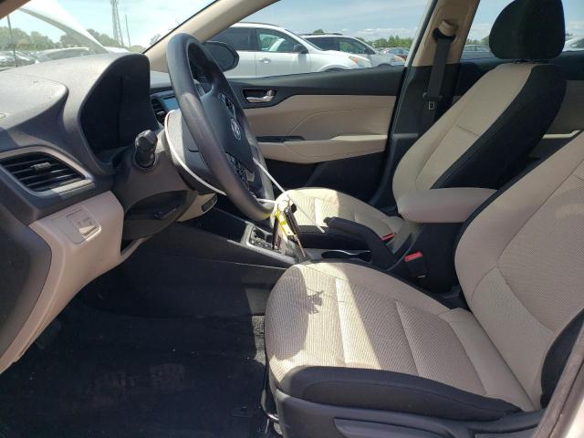 Photo 7 from auction – 2022 HYUNDAI ACCENT SE with VIN 3KPC24A63NE168800