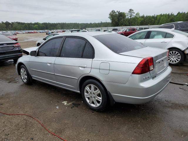 Photo 2 from auction – 2003 HONDA CIVIC EX with VIN 2HGES26723H591580