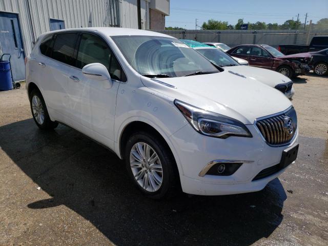 Photo 4 from auction – 2017 BUICK ENVISION with VIN LRBFXHSA5HD193128