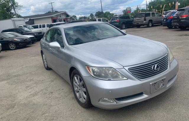 LEXUS LS 460 2008 with VIN JTHBL46F685075611 - Photo from auction