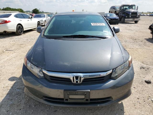Photo 5 from auction – 2012 HONDA CIVIC LX with VIN 2HGFB2F52CH523069