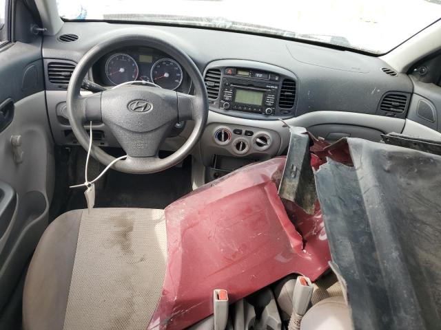 Photo 8 from auction – 2010 HYUNDAI ACCENT with VIN KMHCN4AC6AU421676