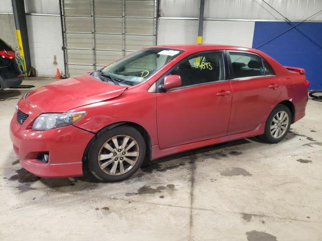 Photo 1 from auction – 2010 TOYOTA COROLLA BA with VIN 1NXBU4EE6AZ381660