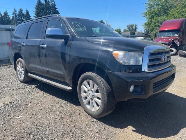 Photo 4 from auction – 2012 TOYOTA SEQUOIA PL with VIN 5TDDW5G15CS061891