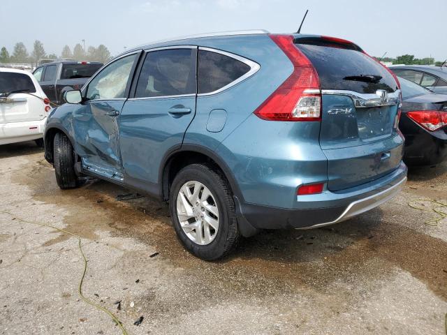 Photo 2 from auction – 2015 HONDA CR-V EXL with VIN 5J6RM4H7XFL015143