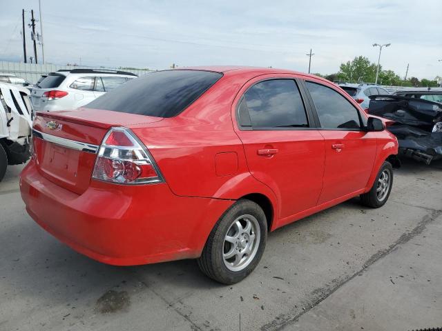 Photo 3 from auction – 2010 CHEVROLET AVEO LS with VIN KL1TD5DE7AB089941
