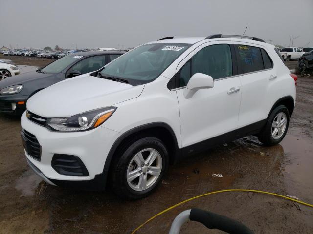 CHEVROLET TRAX 1LT 2020 with VIN KL7CJPSB9LB005916 - Photo from auction