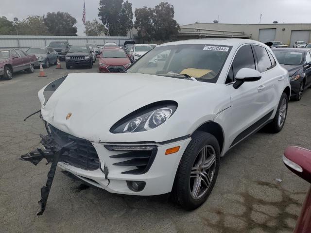 PORSCHE MACAN S 2016 with VIN WP1AB2A56GLB46043 - Photo from auction