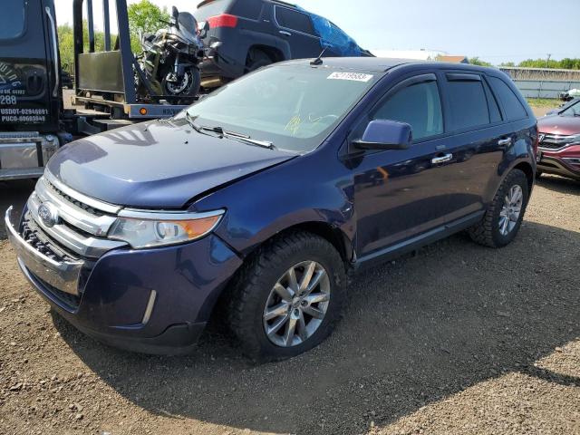 FORD EDGE SEL 2011 with VIN 2FMDK4JC8BBA15418 - Photo from auction